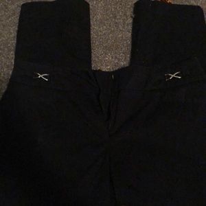 Black dress pants